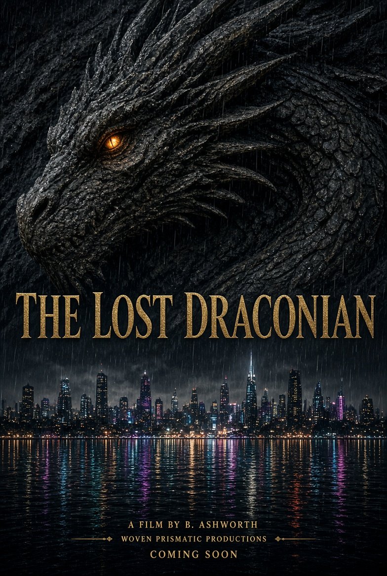 The Lost Draconian - one-sheet, skyline