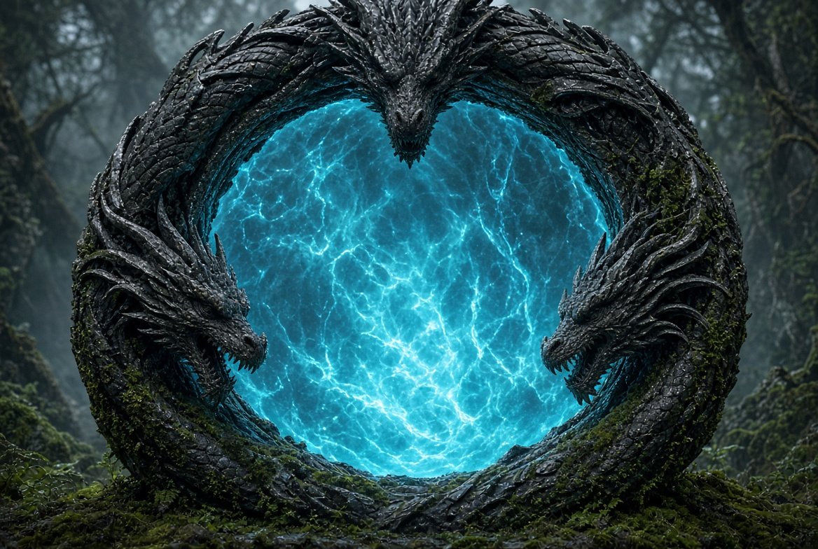 The dragon ring - the forest gate