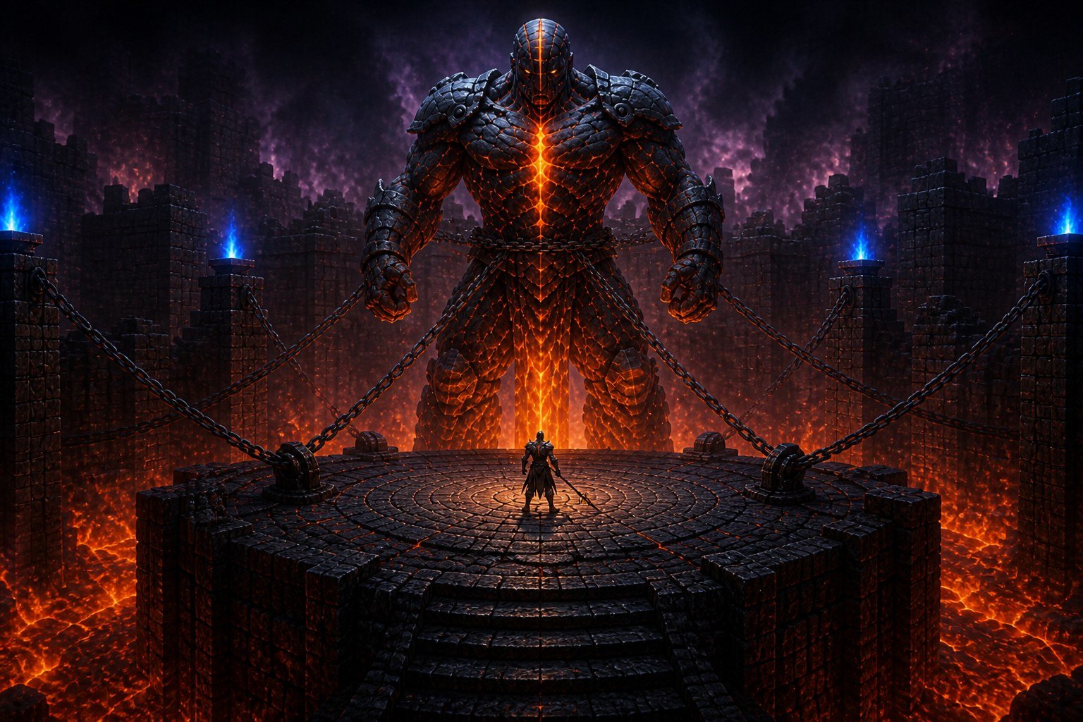 The Hellforge disc