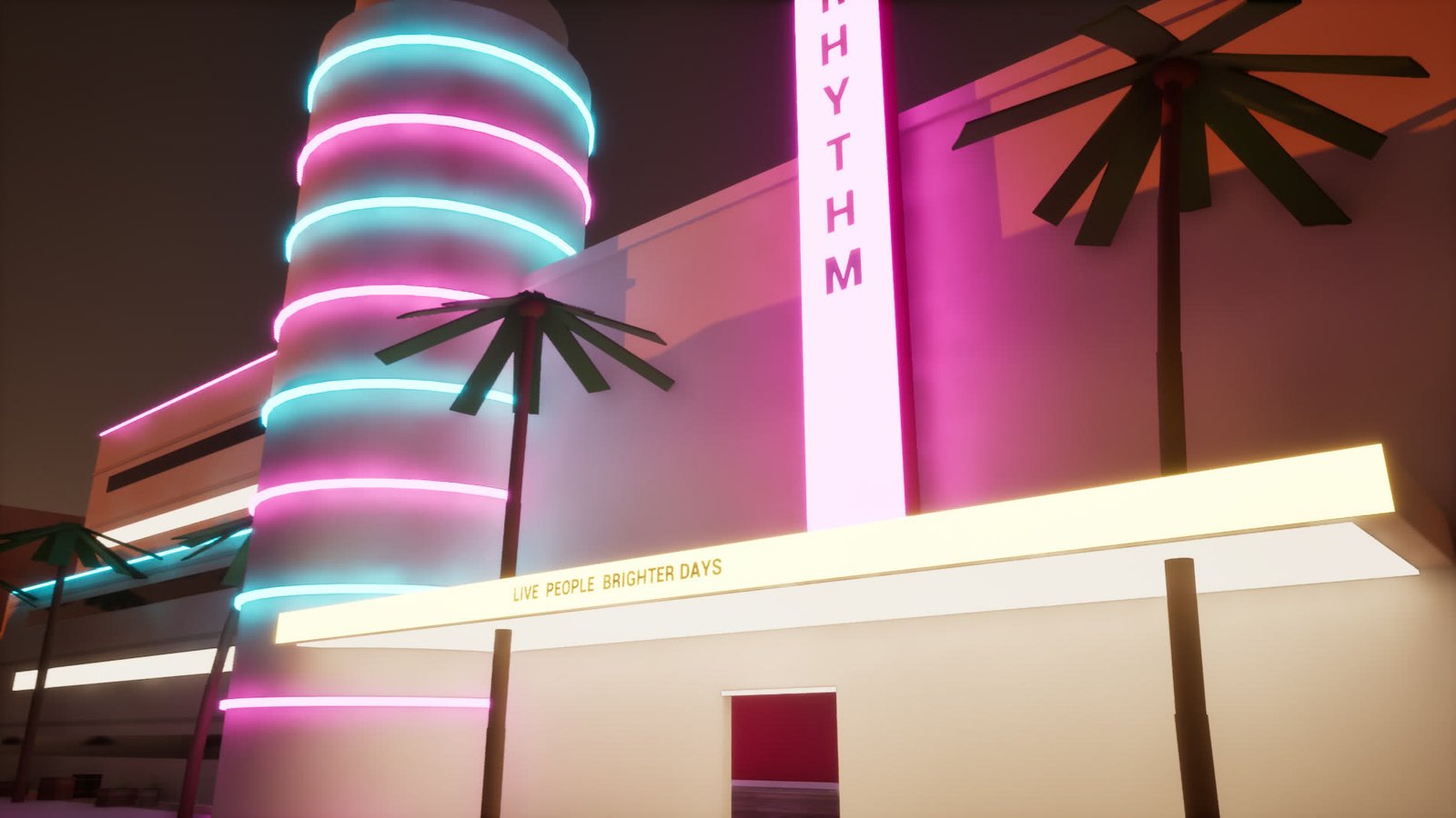 The Rhythm theatre, Sunset Boulevard